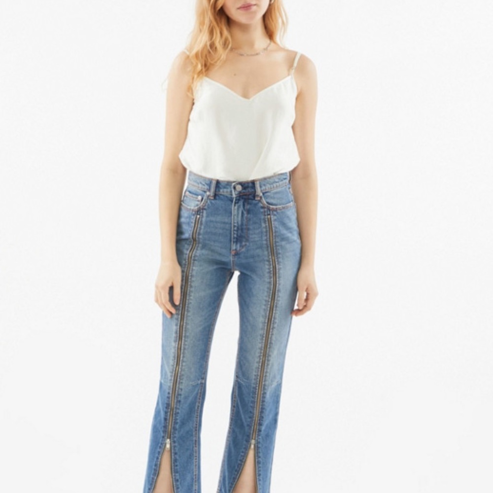 Urban Outfitters BDG slim straight zipper jeans